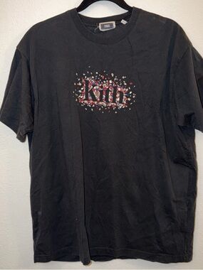 Kith Black Logo Tee